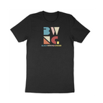 Load image into Gallery viewer, &quot;Black With No Chaser&quot; Color Block Unisex T-shirt (Black)
