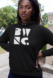 Black With No Chaser Unisex Hoodie