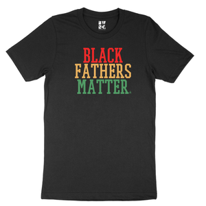 Black Fathers Matter Short-Sleeve Unisex T-Shirt