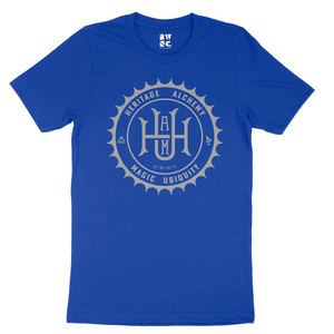 HAMU Seal Unisex T-shirt (Blue House)