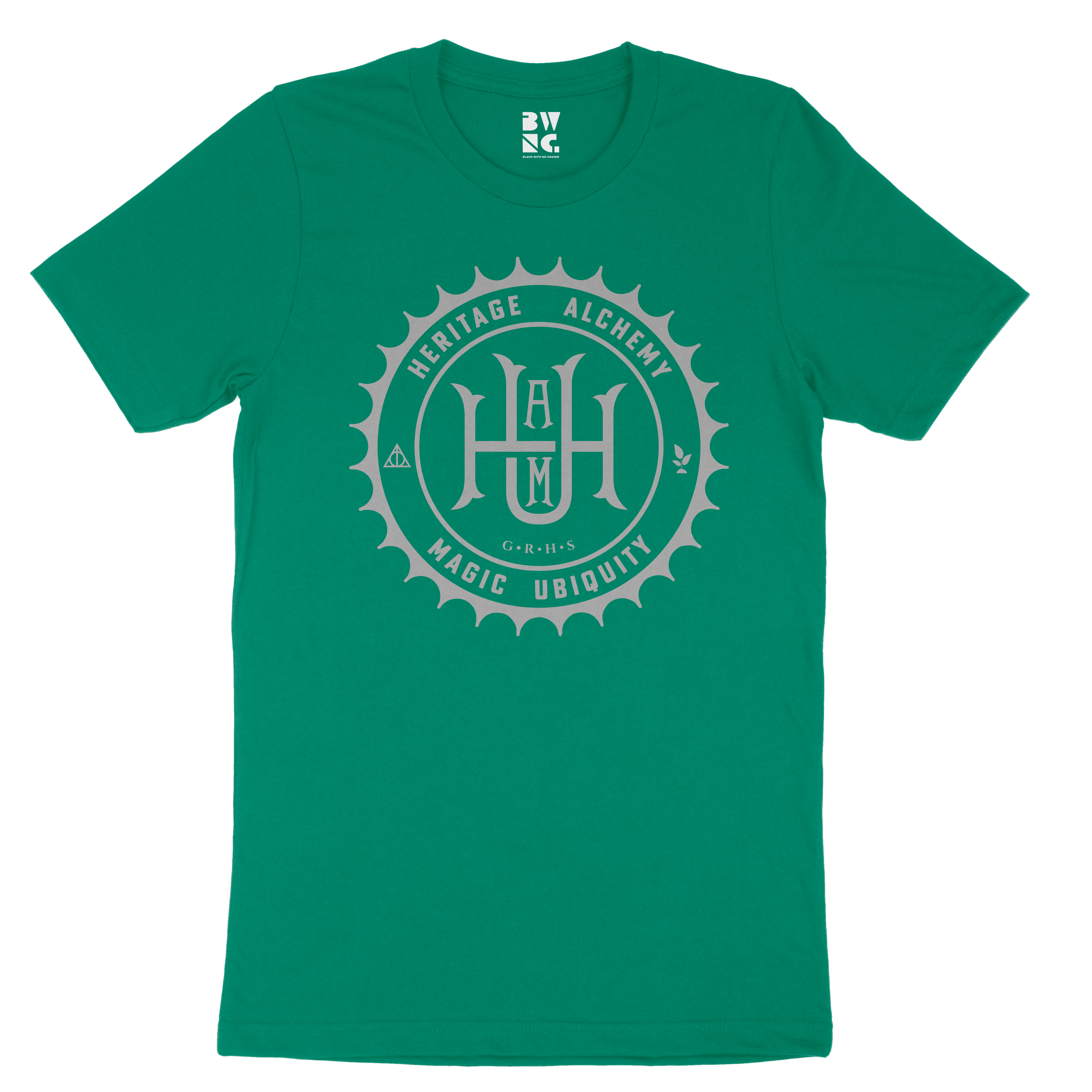HAMU Seal Unisex T-shirt (Green House)