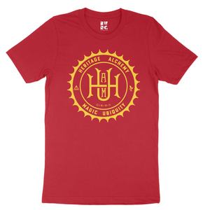 HAMU Seal Unisex T-shirt (Red House)