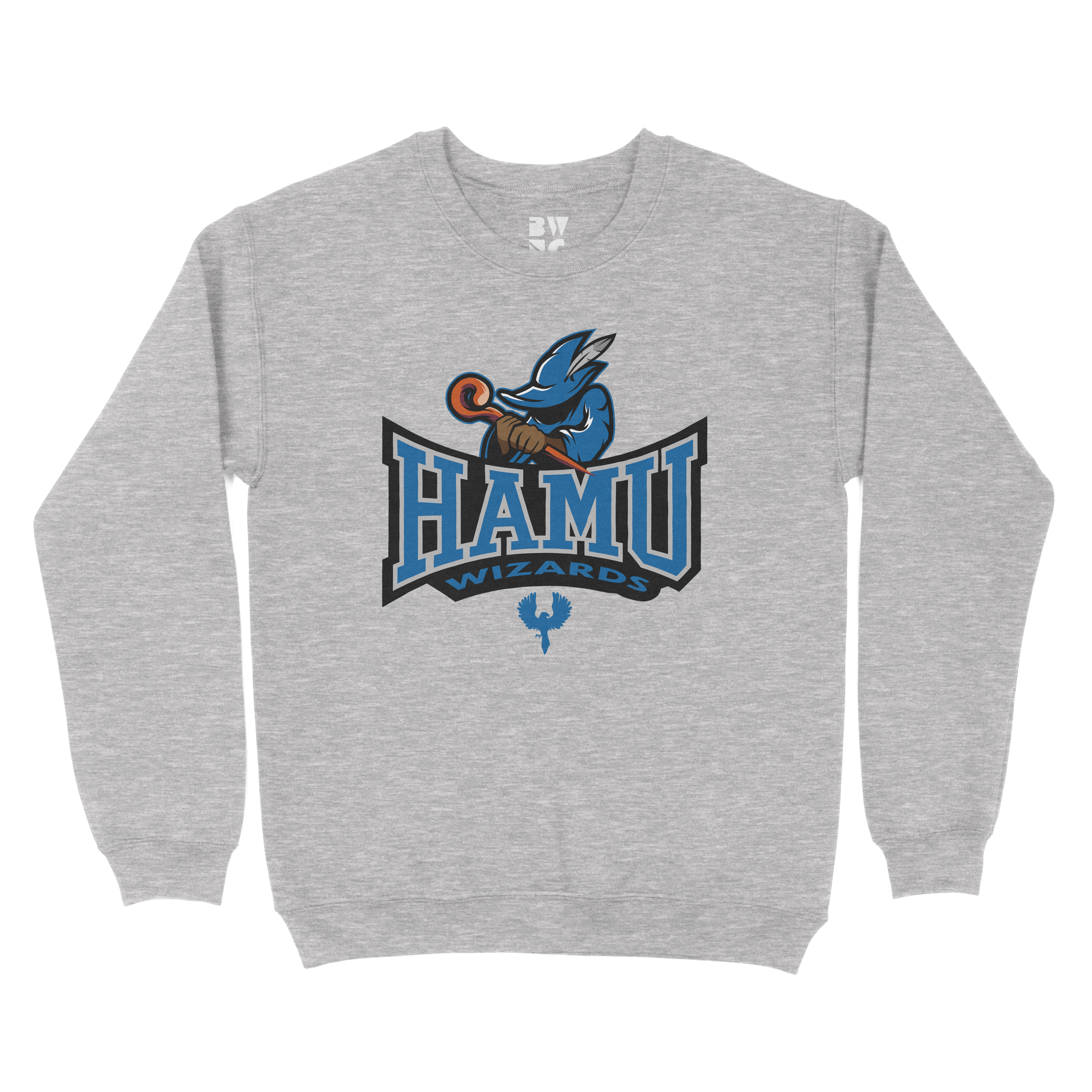 HAMU Wizards Crewneck Sweater (Blue House)