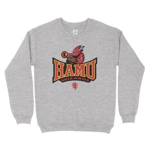 HAMU Wizards Crewneck Sweater (Red House)