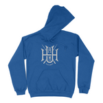 Load image into Gallery viewer, HAMU Wizards Hoodie (Blue House)
