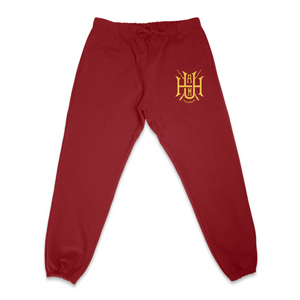 HAMU Wizards Joggers (Red House)