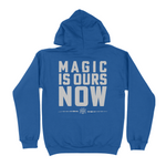 Load image into Gallery viewer, HAMU Wizards Hoodie (Blue House)
