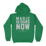 Load image into Gallery viewer, HAMU Wizards Hoodie (Green House)
