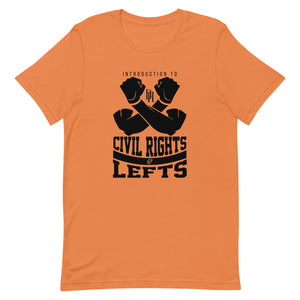 Intro to Civil Rights and Lefts Short-Sleeve Unisex T-Shirt