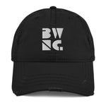 Load image into Gallery viewer, BWNC Distressed Dad Hat
