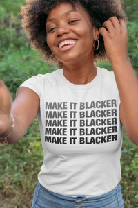 Make It Blacker Short-Sleeve Unisex T-Shirt
